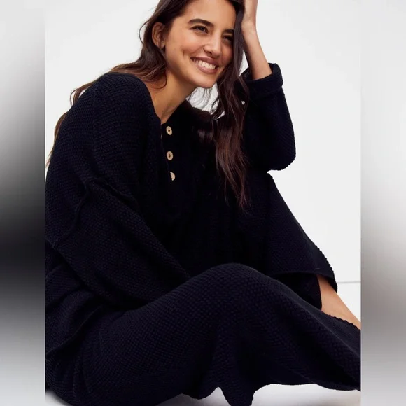 Free People Beach Hailee Pullover Sweater Women’s Xs - Picture 1 of 6